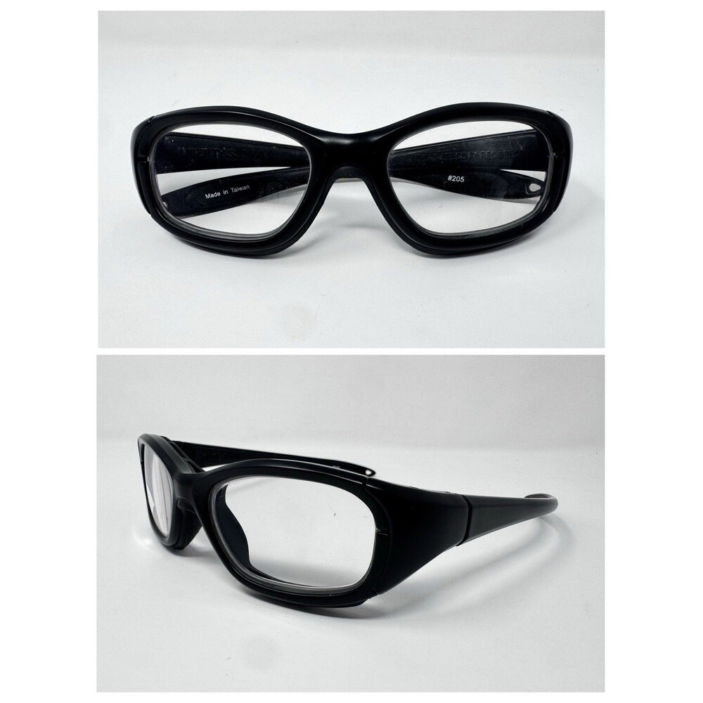 Rec Specs by Liberty Sport SS5000 #205 Black Eyeglass Frames 52-17 135